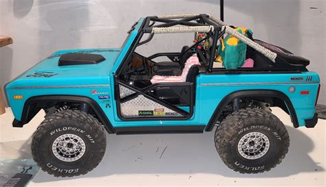 Axial Early Ford Bronco Straight Axle Scx Iii Scx Iii