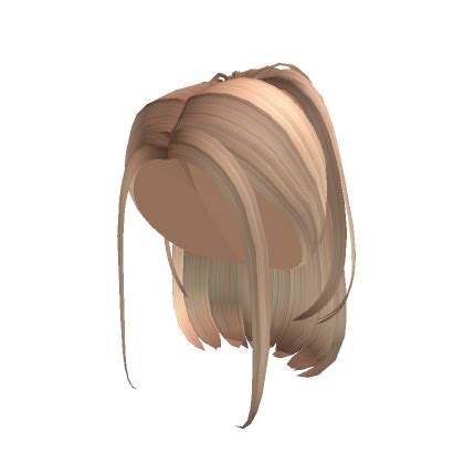 Blonde Y2K Aesthetic Ponytail Roblox Item Rolimon S