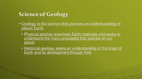 Introduction To Geology Ppt Download