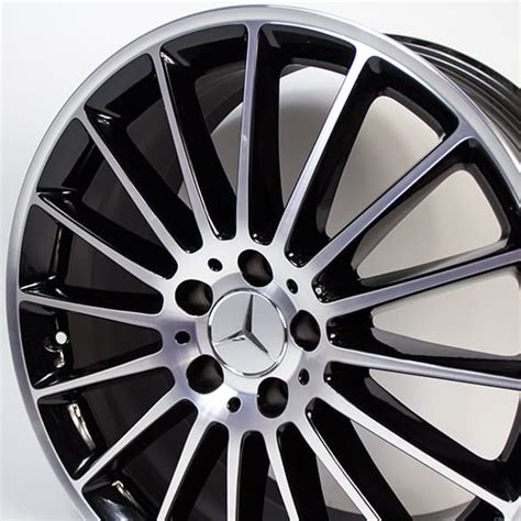 Summer Wheels Inch V Class Genuine Mercedes Benz Multi Spoke