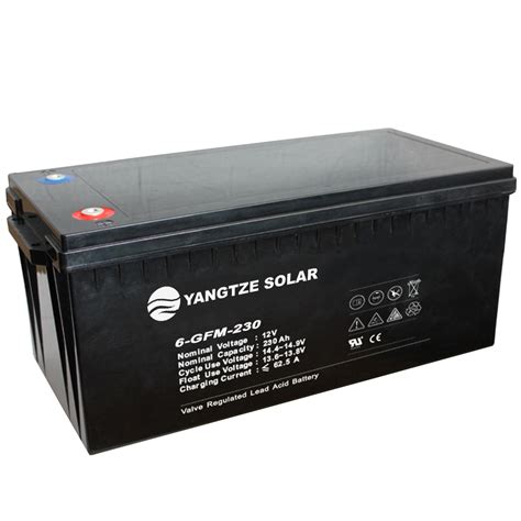 Supply 12V 230Ah Lead Acid Battery Factory Quotes OEM 12 Volt Battery