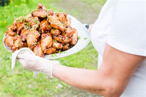 For The Love Of Food Catering Sample Southern Bbq Buffet Menu