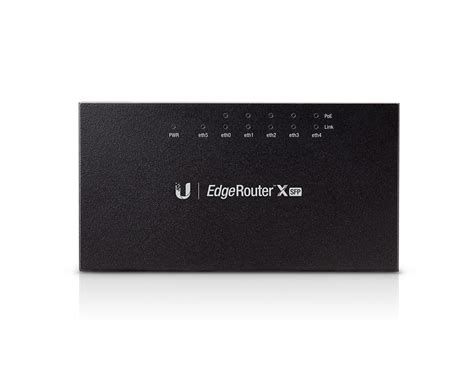 Ubiquiti EdgeRouter X ER X SFP 880MHz Dual Core 256MB DDR3 256 MB