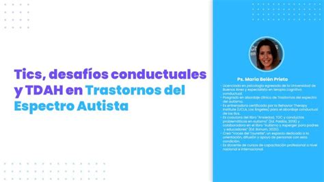 Relación entre Autismo y Comorbilidades en Trastornos de Conducta