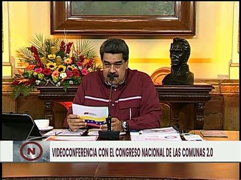 Venezuela Se Enrumba Hacia La Meta De Ciudades Comunales A A Os