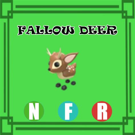 Fallow Deer Neon Fly Ride Adopt Me Buy Adopt Me Pets Buy Adopt Me