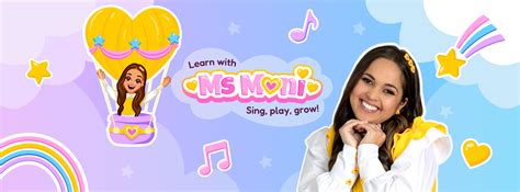 ms moni toddler learning
