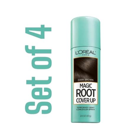 Loreal Hair Loreal Paris Magic Root Cover Up Concealer Spray Dark