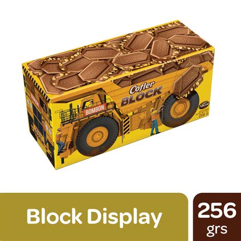 chocolates cofler block  jumbo