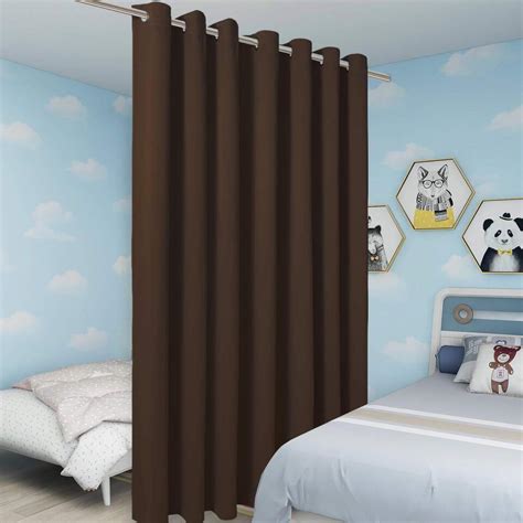 BONZER Room Divider Curtain Screen Partitions Total Privacy Wall