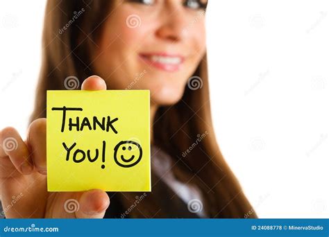 Thank You Stock Photo Image Of Greetings Gratitude 24088778