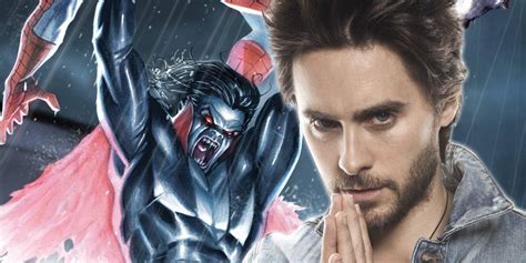 Jared Leto Morbius Movie Wallpapers Wallpaper Cave