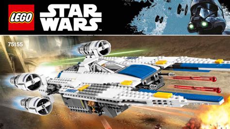 LEGO Star Wars Rebel U-Win Fighter Review - Impulse Gamer