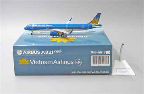 JC Wings XX2255 Airbus A321neo Vietnam Airlines VN A618