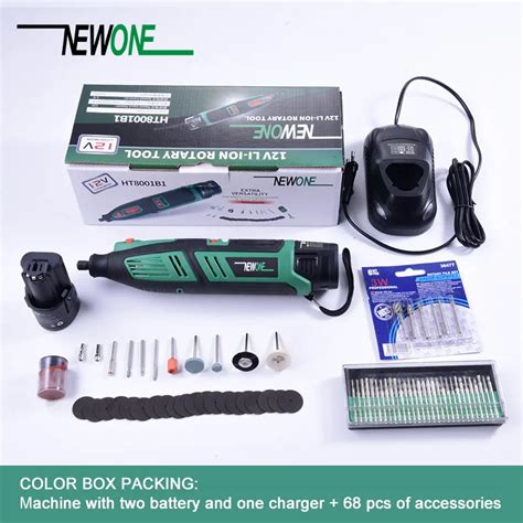 Newone Electric Mini Drill Dremel Tool Variable Speed Rotary Tool With