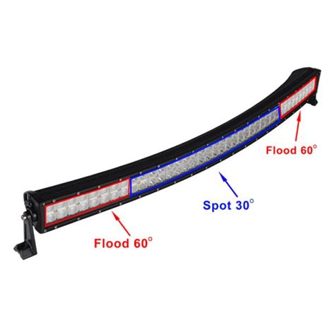 22 32 42 50 52 inch Curved Led Light Bar for Trucks Off Road Jeep ...