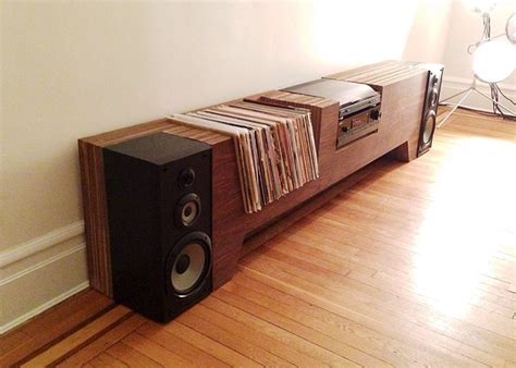 Ultimate Record Player Console
