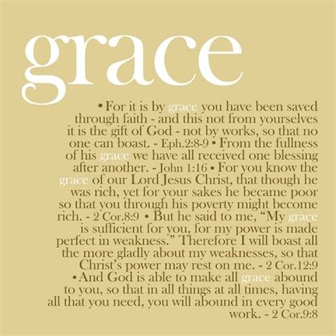 Definition Of God's Grace In The Bible - DERIFIT