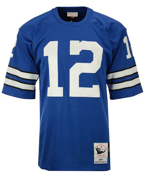 Mitchell And Ness Roger Staubach Dallas Cowboys Authentic Football Jersey