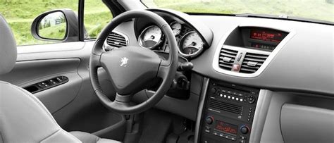 Peugeot 207 Interior