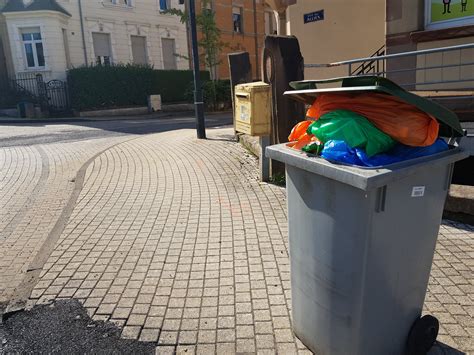 Secteur De Boulay Moselle Toussaint Les Collectes Des Ordures