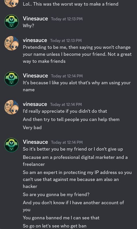 Popular Twitch Streamer Vinesauce Meets His Master Hacker Impersonator