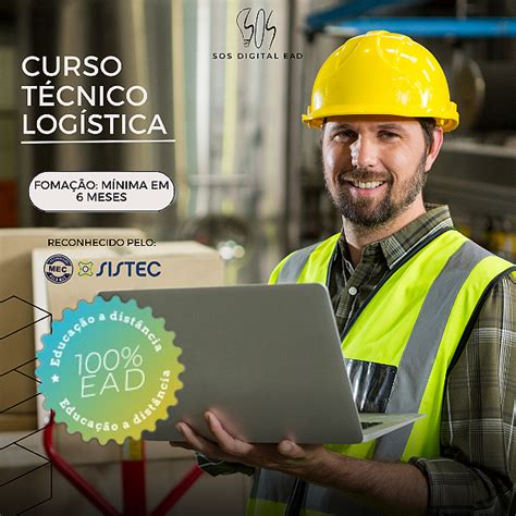 Curso T Cnico Log Stica Ead Sos Digital Ead Tec