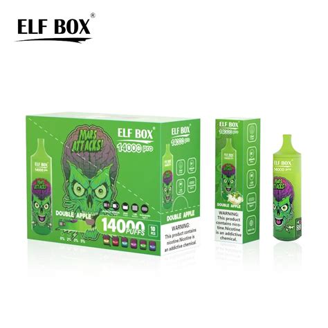 Original Elf Box RGB 14000 PRO Puffs Rechargeable Disposable Vape With