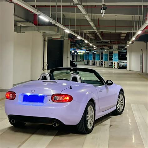 Aluko Super Gloss Periwinkle Car Wrap