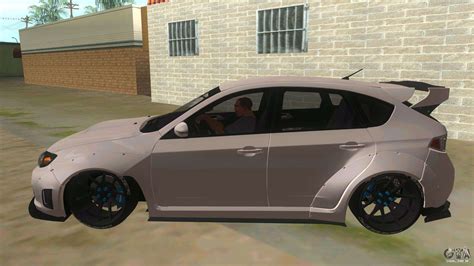 2008 Subaru Wrx Widebody L3d Para Gta San Andreas