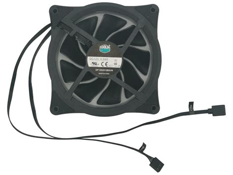 Genuine Hp Omen Gt21 Gt22 Front Rgb Thermal Cooling Fan M82878 001 5059998350081 Ebay