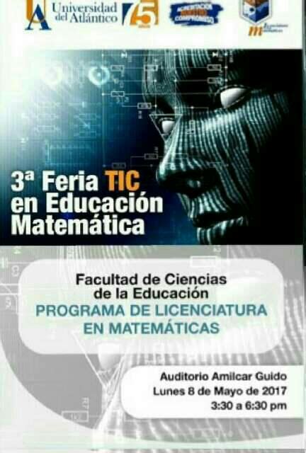 Tic En Educaci N Matem Tica Feria Tic En Educaci N Matem Tica