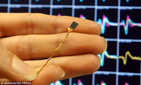 Scientists Hope To Implant Microchips That Generate Memories In Human