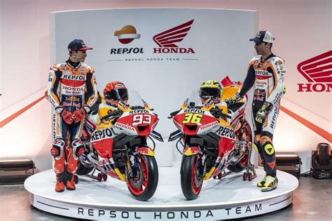 Honda Mant M Layout Na Motogp Motos De M Rquez E Mir Not Cia De