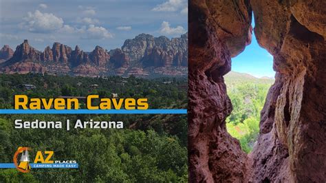 Hiking And Exploring The Raven Caves In Sedona Arizona Youtube