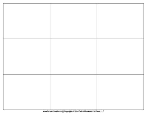 Blank Printable Flash Card Template Printable Templates