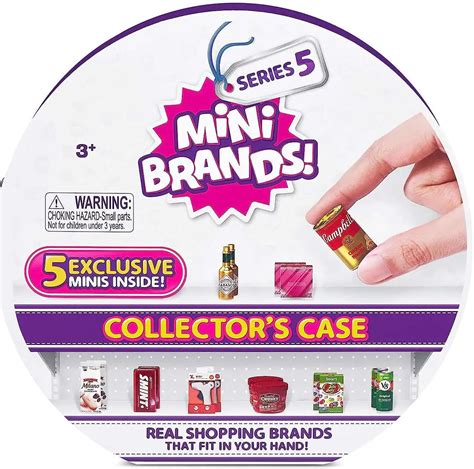 Surprise Mini Brands Series Collector Case Includes Exclusive