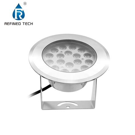 High Power Ip Rgb Led Underwater Spotlight For Fountain Flood Light