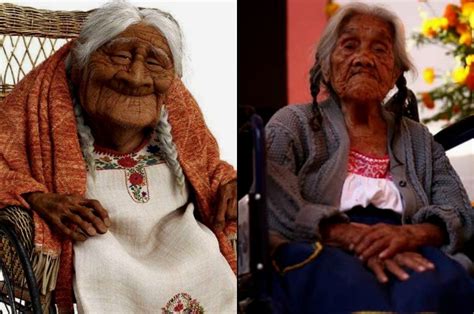 Esta Es La Verdadera Abuela Mam Coco Y Tiene A Os De Edad Una