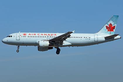 C Ftjr Air Canada Airbus A