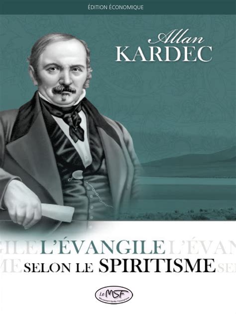 LÉvangile selon le Spiritisme Le Mouvement Spirite Francophone