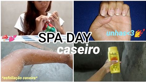 Spa Day Caseiro Pele Unhas Cabelo Ana Ruth Youtube