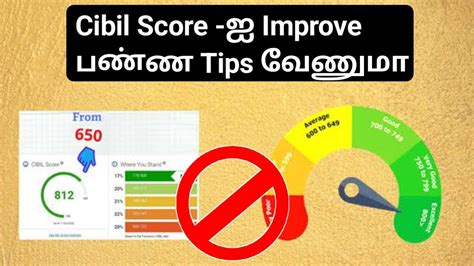 How To Improve Cibil Score Immediately Cibil Score Scam Alert Tamizhan