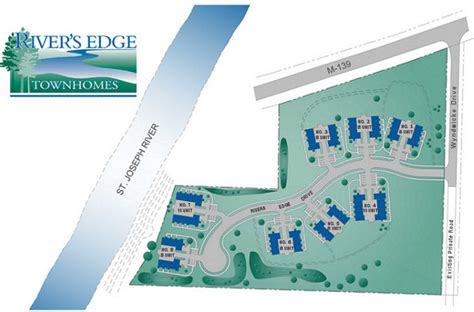 Rivers Edge Townhomes Townhouses In St Joseph Michigan