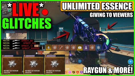 New Live Mw Unlimited Money Glitch After Patch Giving Away Essence