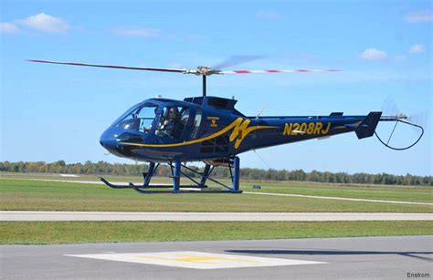 Rolls-Royce Delivers 250th Engine to Enstrom