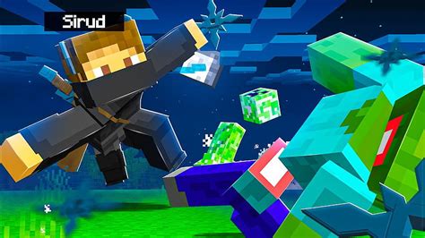 Playing Minecraft As A Ninja Minecraft Ninja Hd Wallpaper Pxfuel