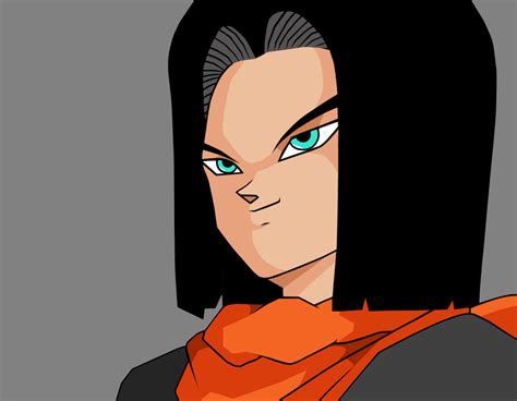 Android17 By Gatnne On Deviantart