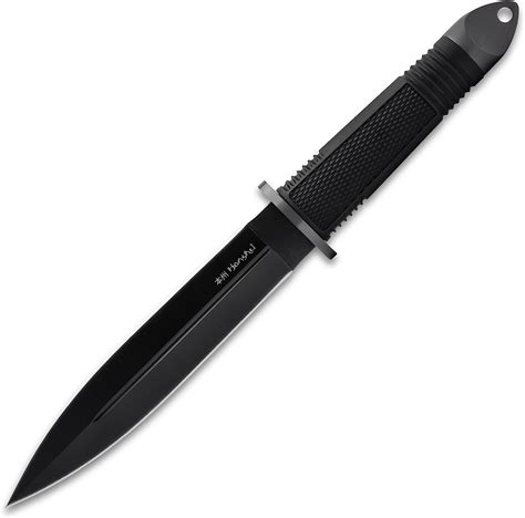 Amazon Honshu Midnight Forge Fighter Knife And Leather Belt