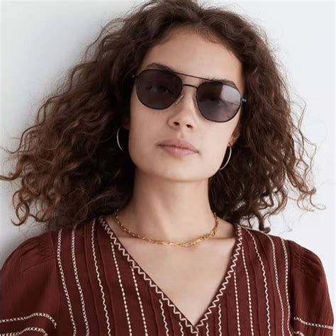 Madewell Accessories Madewell Suffolk Aviator Sunglasses Poshmark